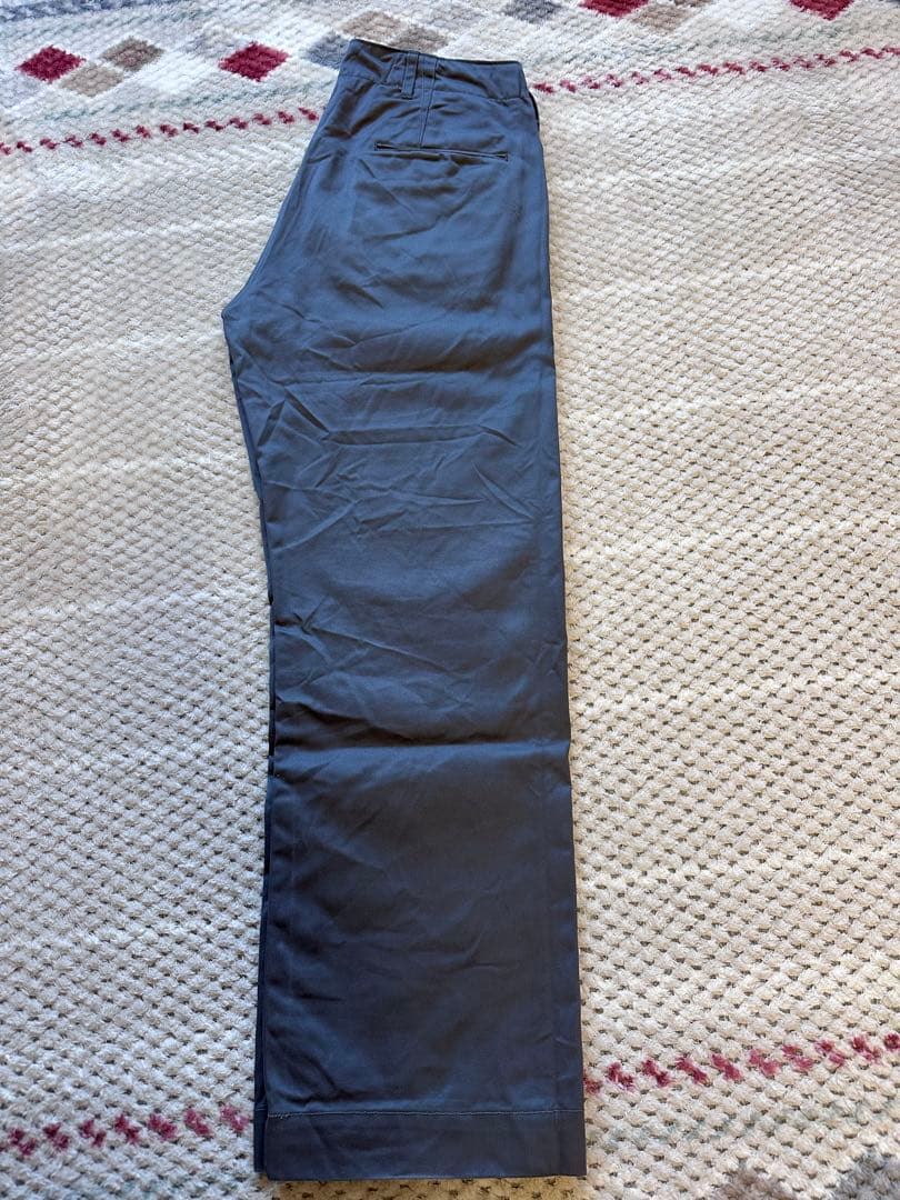 バズリクソンズ　チノ　ショップ別注モデル W31　グレー