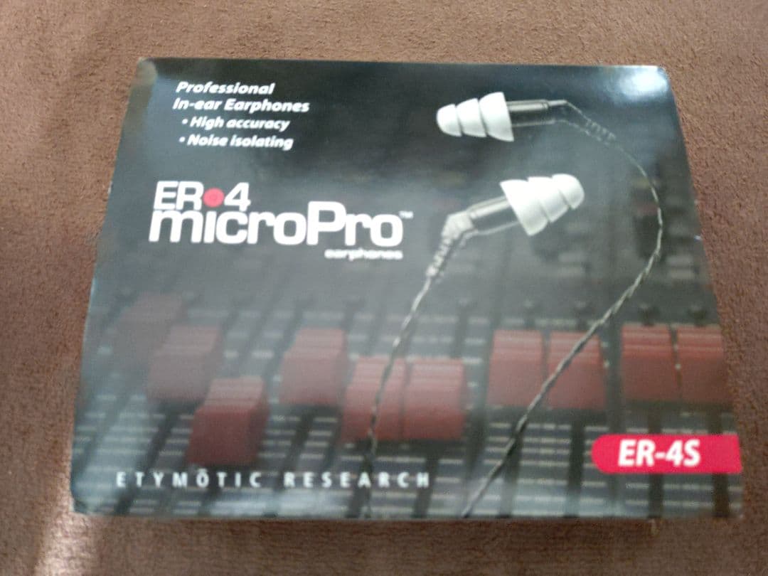 Etymotic Research ER-4S【動作確認済】