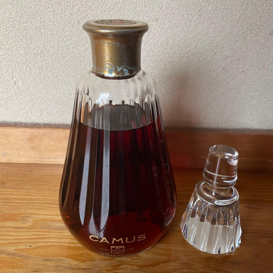 CAMUS コニャック バカラ　栓つき　カミュ　 古酒