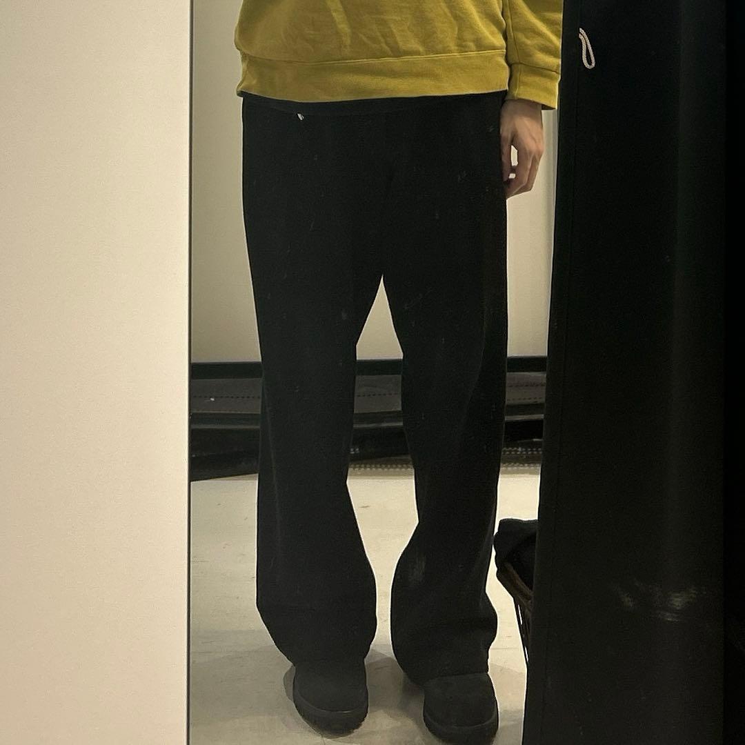 て*様 ARMANI COLLEZIONI ウール混スラックス