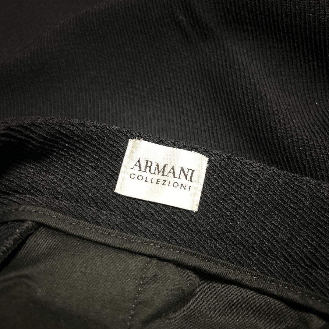 て*様 ARMANI COLLEZIONI ウール混スラックス