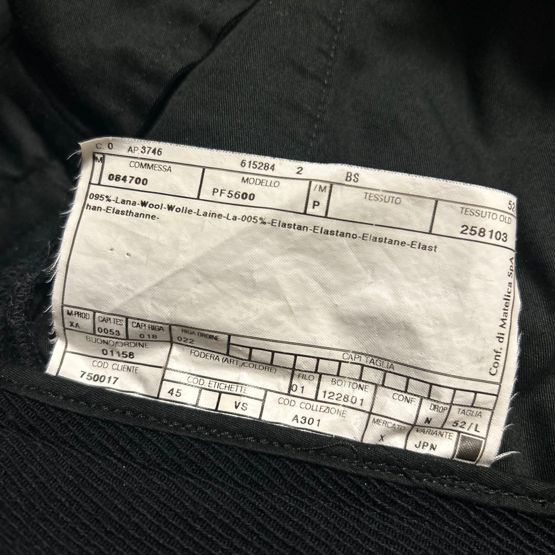 て*様 ARMANI COLLEZIONI ウール混スラックス