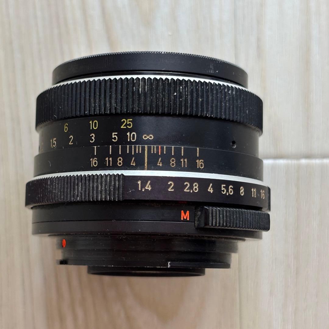 【ジャンク】Rollei HFT planar 50mm F1.4