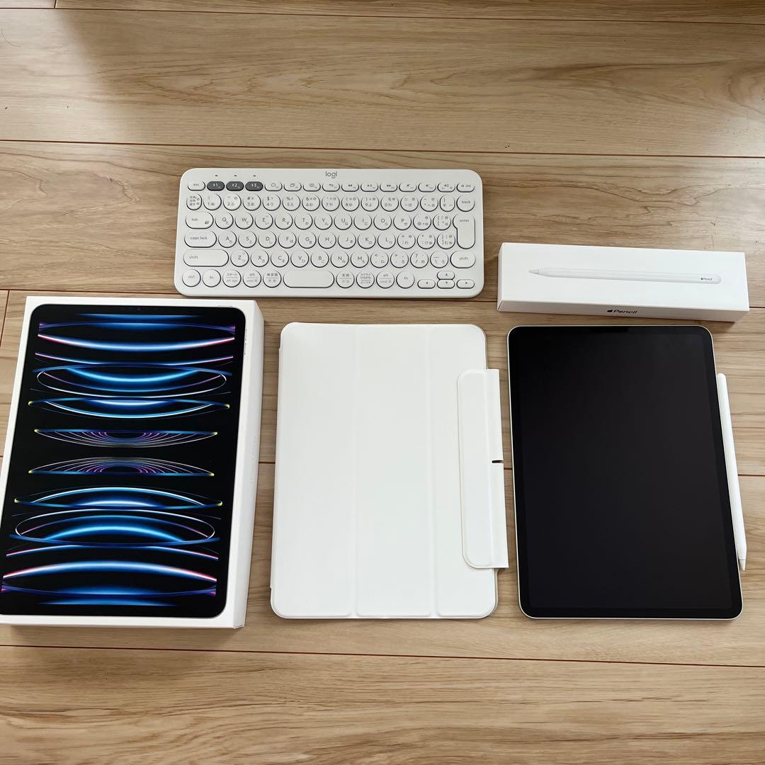 Apple iPad pro 11インチ第4世代 ✨ 豊富なアクセサリー付き❕