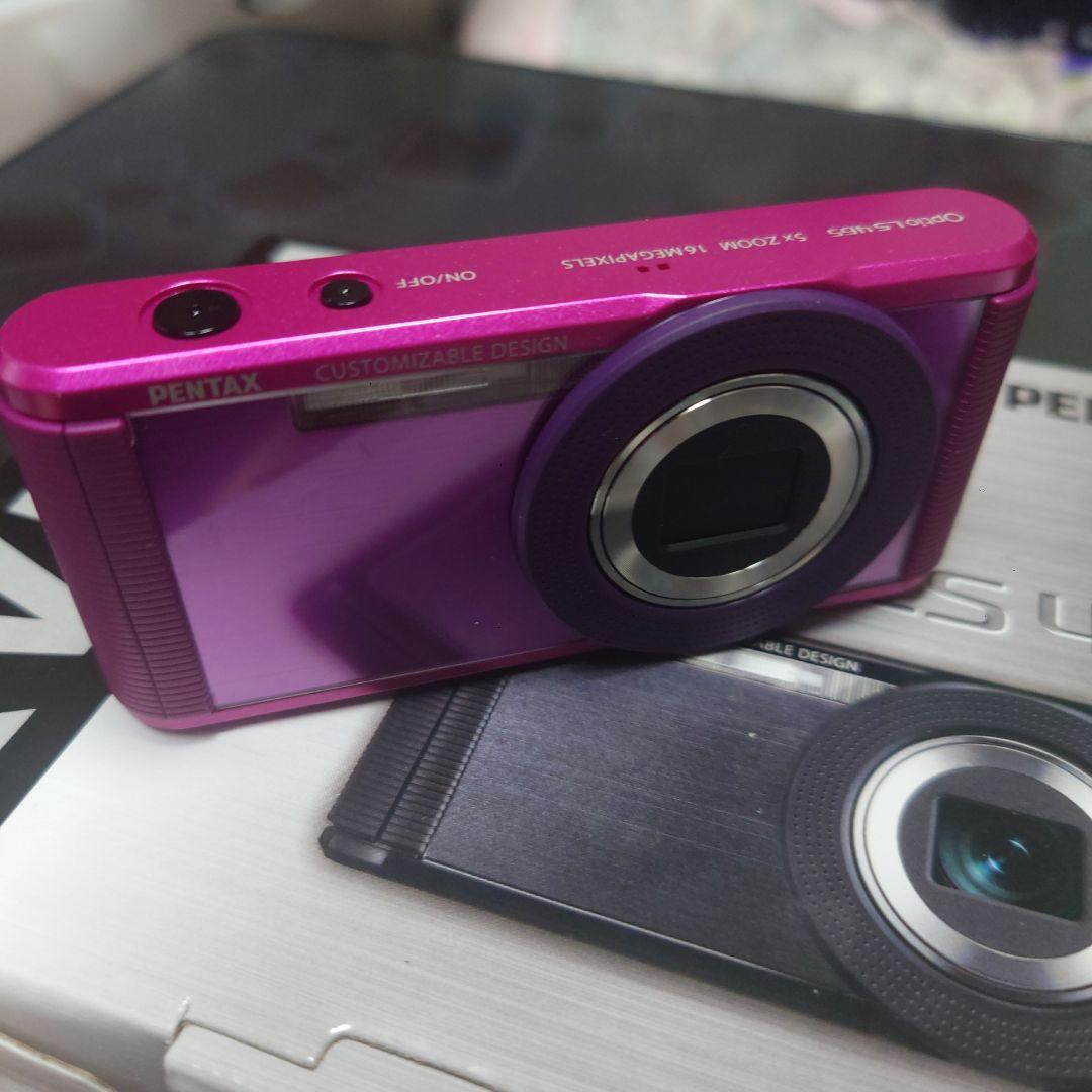 PENTAX Optio LS465 ピンク 16MP 5倍ズーム 新品未使用