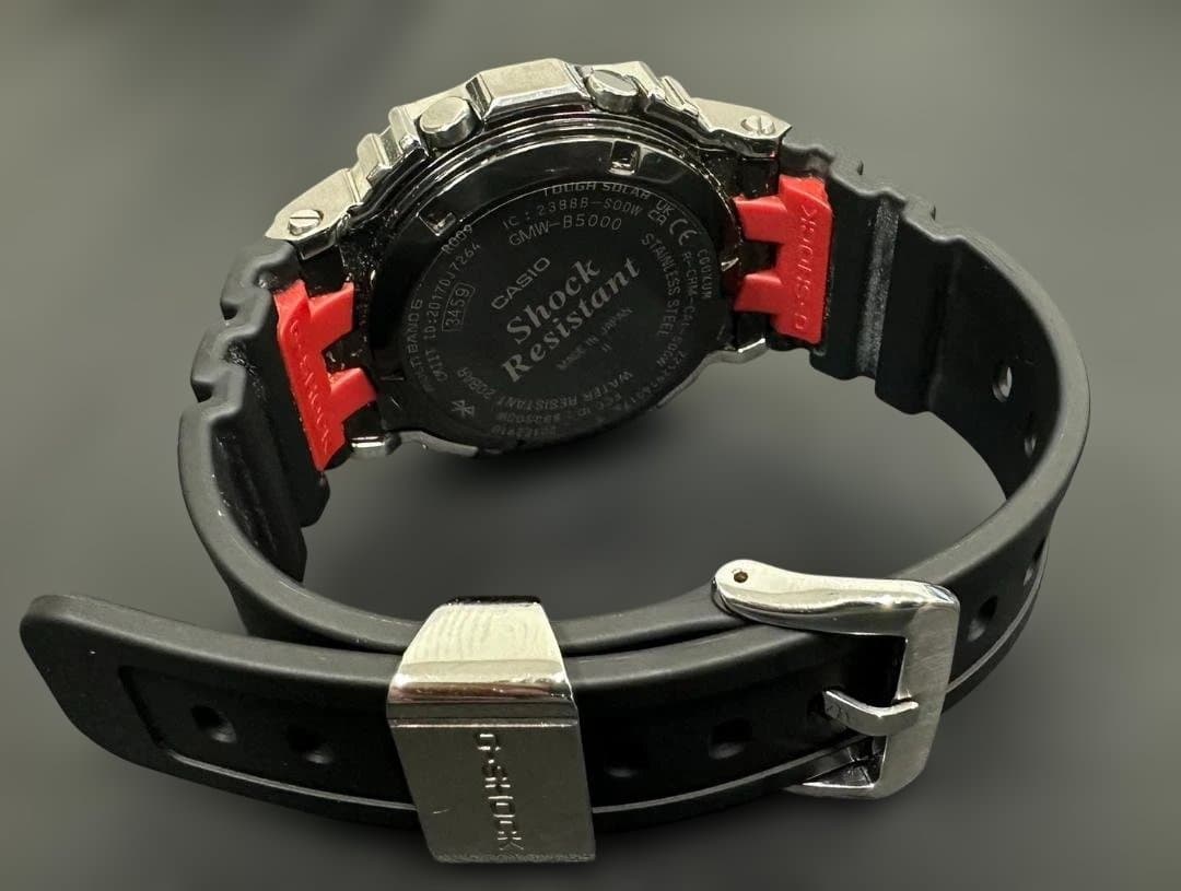 【美品】CASIO G-SHOCK GMW-B5000-1JF フルメタル