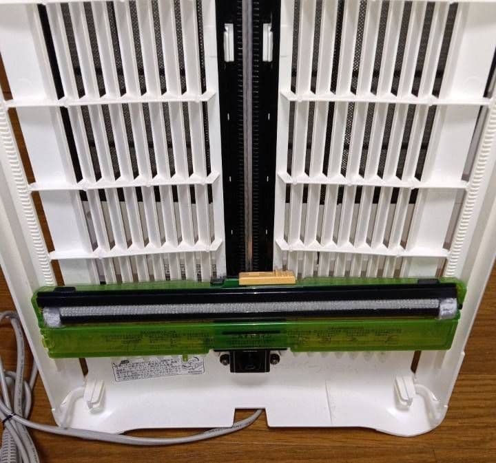 日立加湿空気清浄機。クリエア。