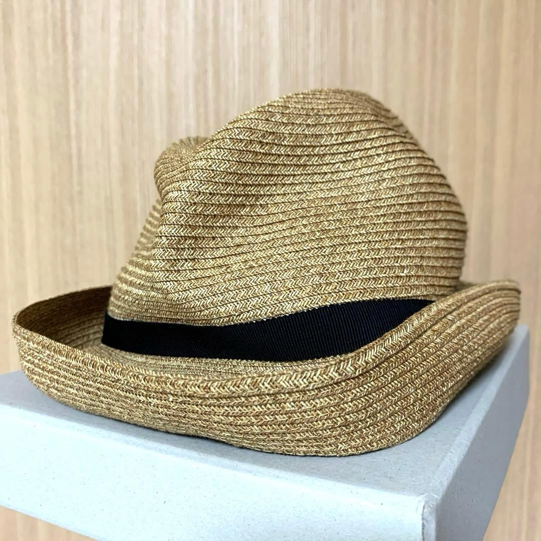 mature ha. BOXED HAT（つば幅7cm） ペーパーハット