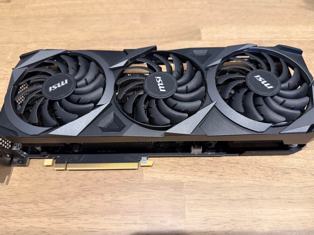 グラフィックボード・グラボ・ビデオカード MSI GeForce RTX 3070 Ti Ventus 3X 8G OC