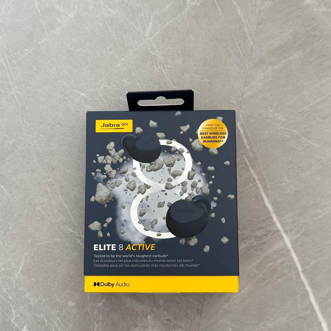 【新品未開封】Jabra Elite 8 Active ネイビー