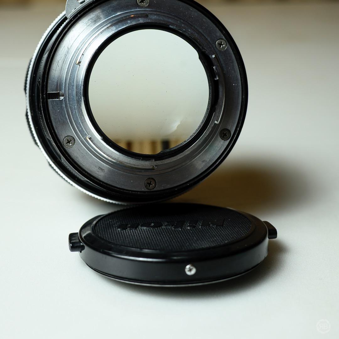 NIKKOR-S•C 55mm f1.2