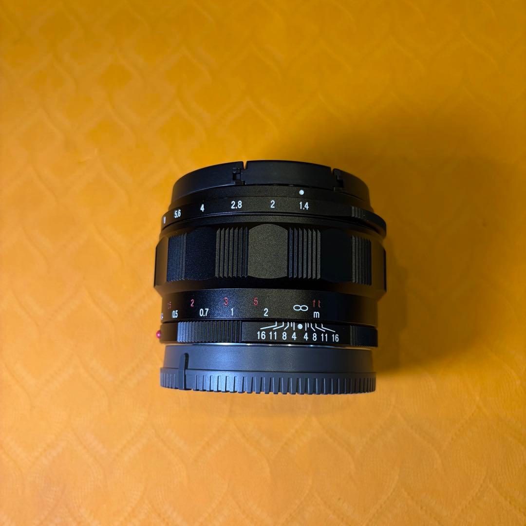 美品 Voigtlander NOKTON Classic 35mm F1.4