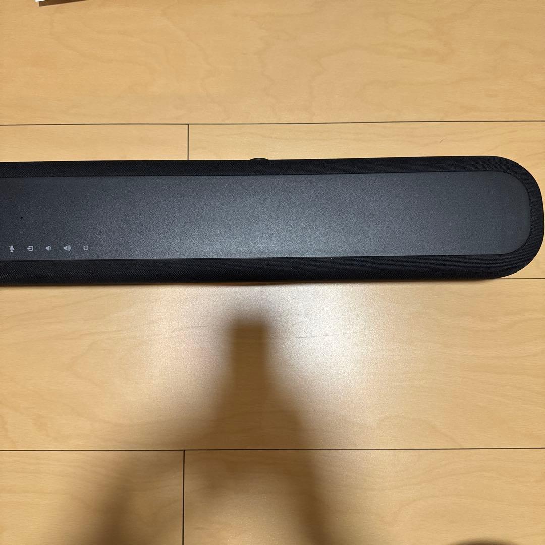 YAMAHA YAS-209-B フロントサラウンドシステム　ブラック