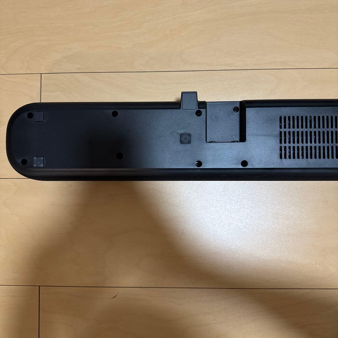 YAMAHA YAS-209-B フロントサラウンドシステム　ブラック