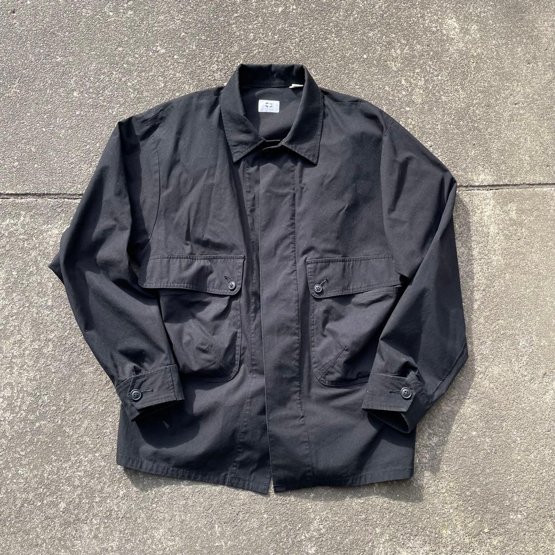 ジャケット・アウター PACS FROGUE SHIRTS BLACK