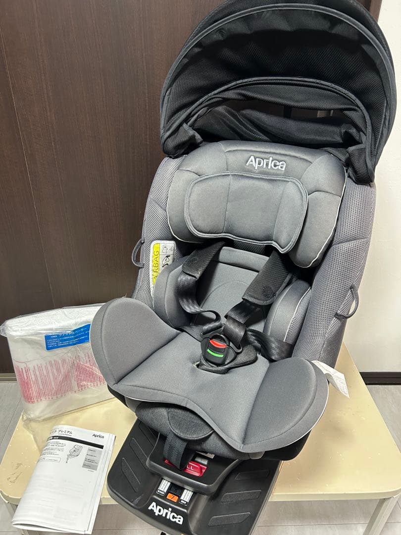 【限定モデル】アップリカ チャイルドシート クルリラプレミアム ISOFIX