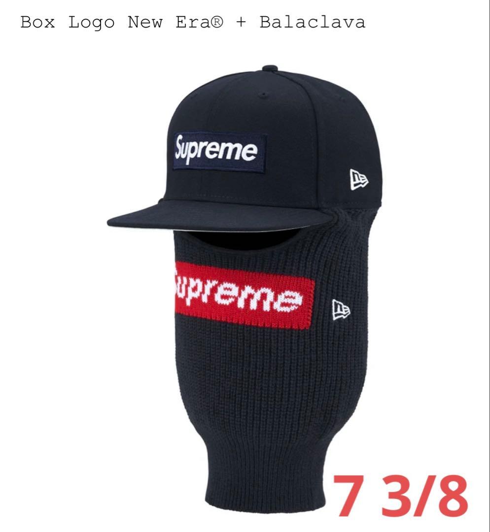 supreme Box Logo New Era® + Balaclava