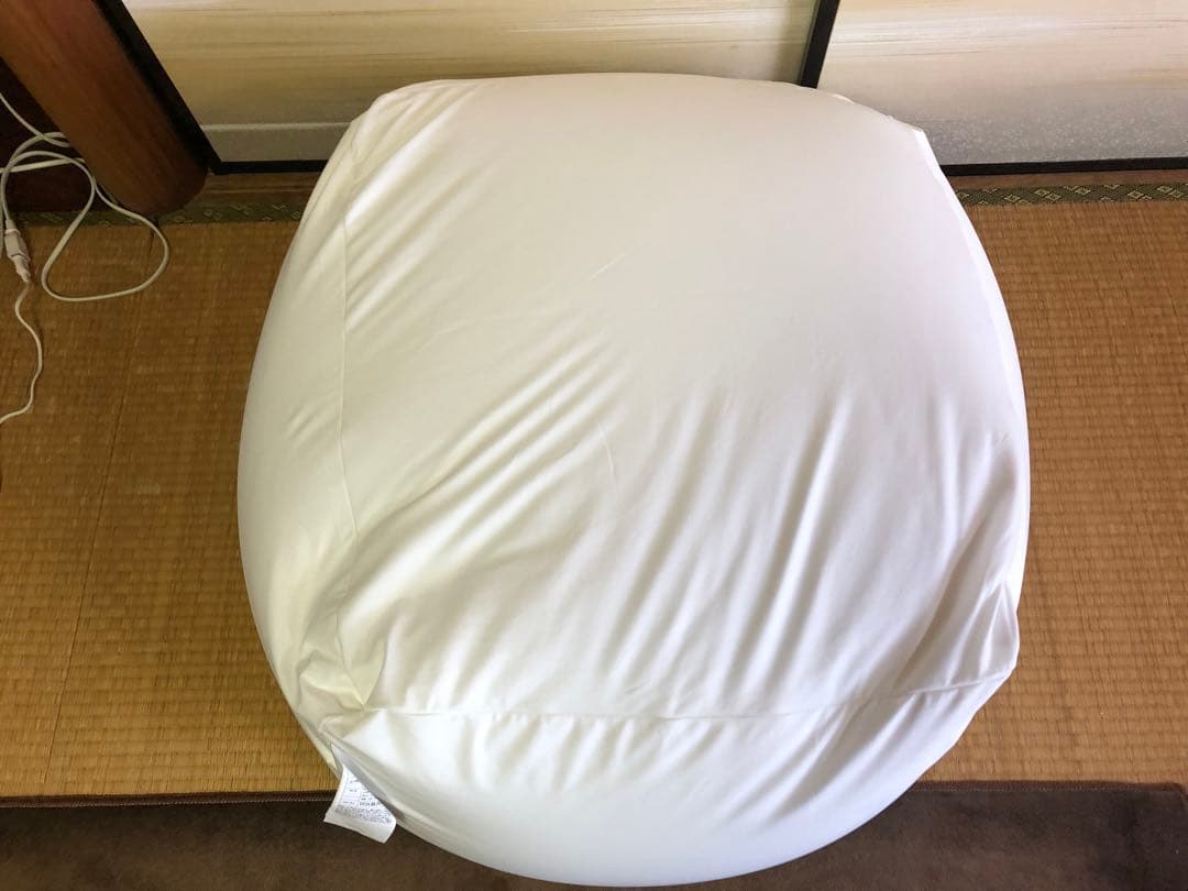 体にフィットするソファセット　ブラウン 幅６５×奥行６５×高さ４３cm