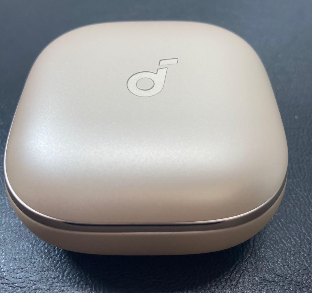 【美品】Soundcore Liberty5【充電ケース・シャンパンゴールド】