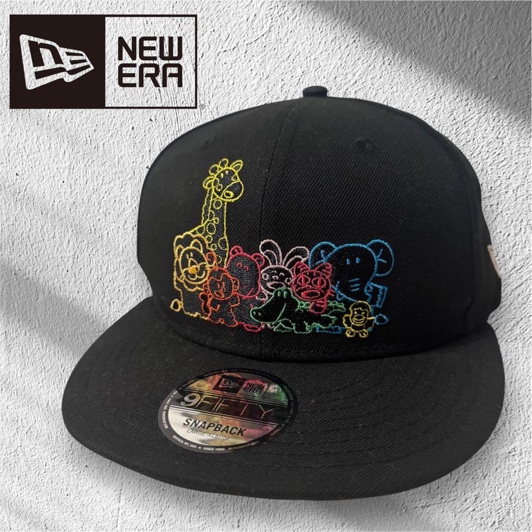 【希少】NEW ERA ニューエラ　9FIFTY たべっ子どうぶつ コラボ　美品