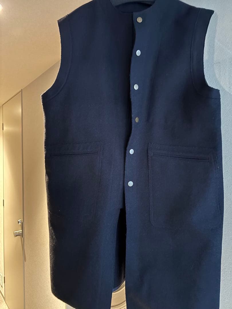 BACCA ダブルクロスヘビーメルトン ミドルベスト