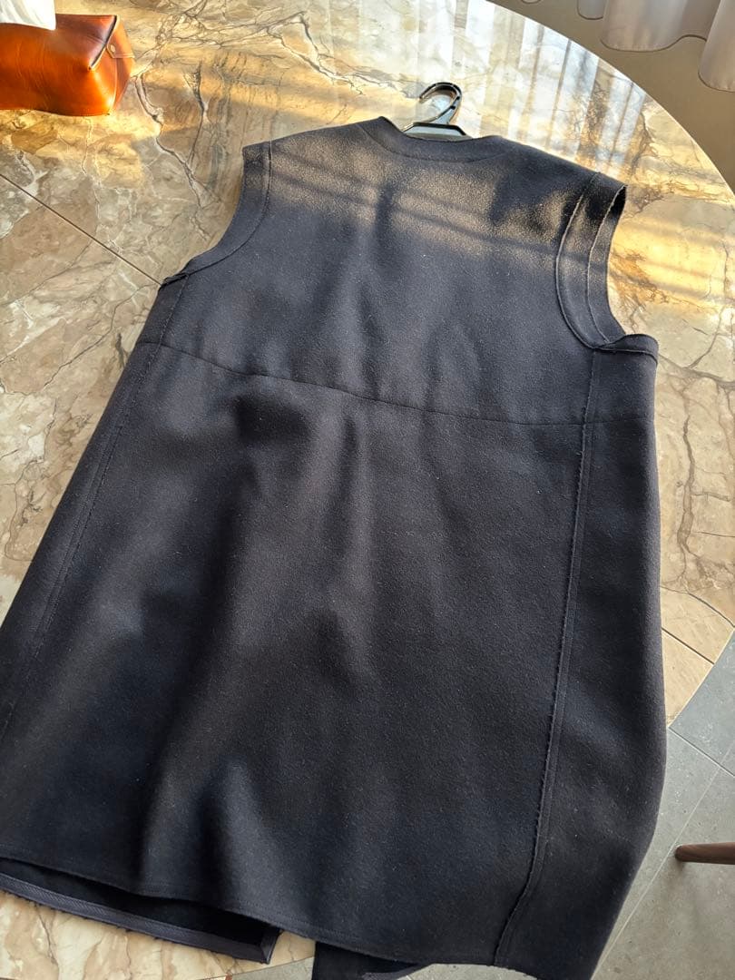 BACCA ダブルクロスヘビーメルトン ミドルベスト