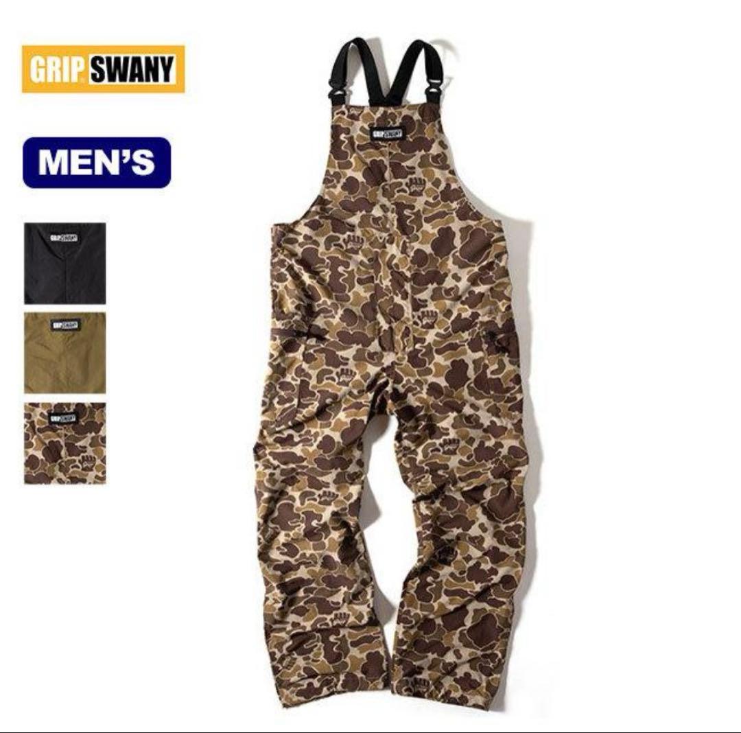 【完売品】美品GRIP SWANY オーバーオール (GSP-84) Mサイズ