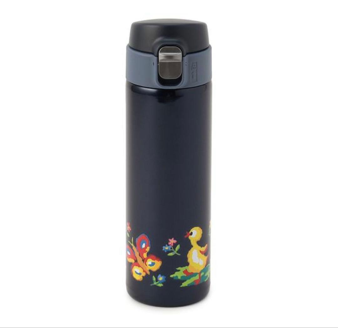 FEILER ステンレス製 水筒 480ml ネイビー