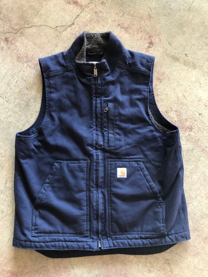 carhartt ボアベスト　M