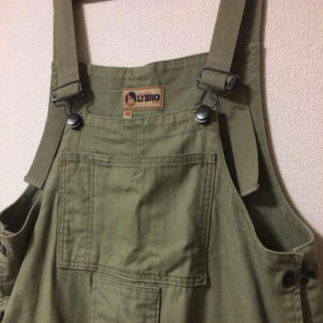 nigel cabourn NAVAL オーバーオール ナイジェルケーボン