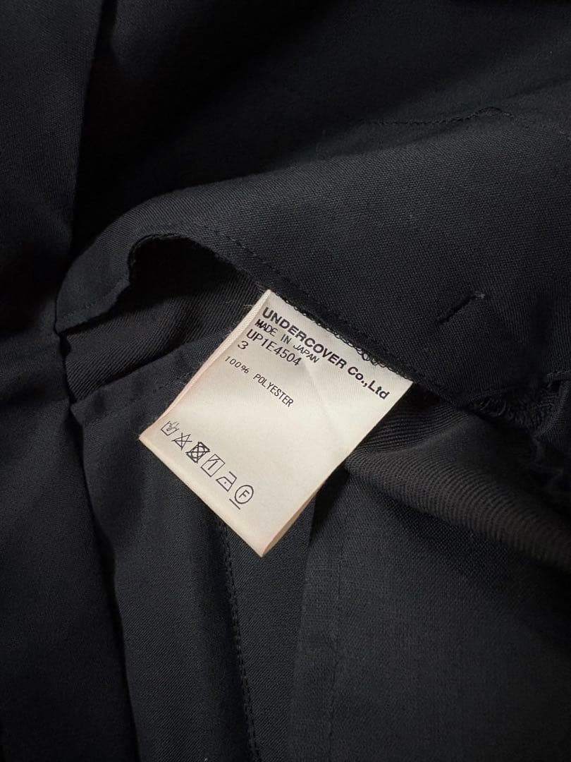 UNDERCOVER 新品未使用 スラックス カーゴパンツ L