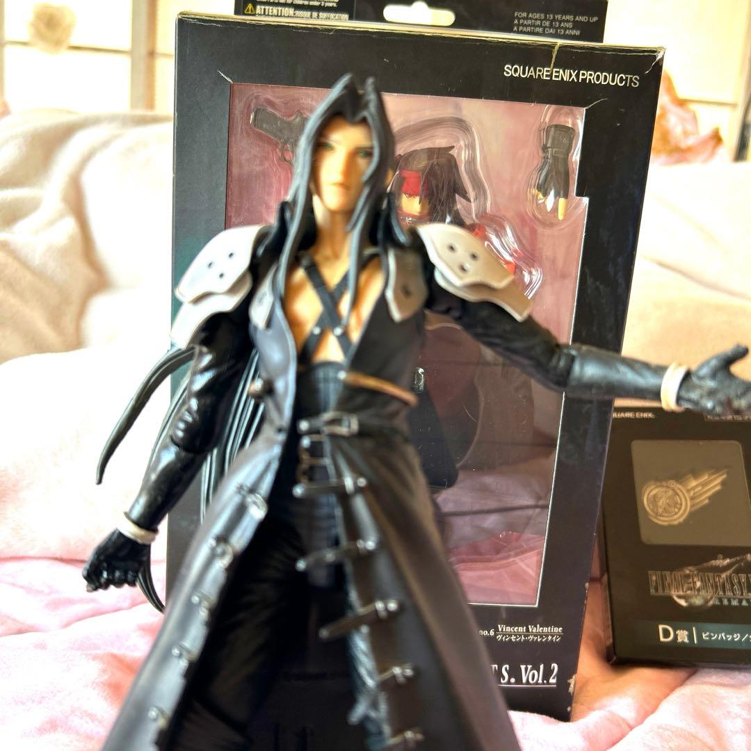 ファイナルファンタジーⅦ PLAY ARTS Vol.12