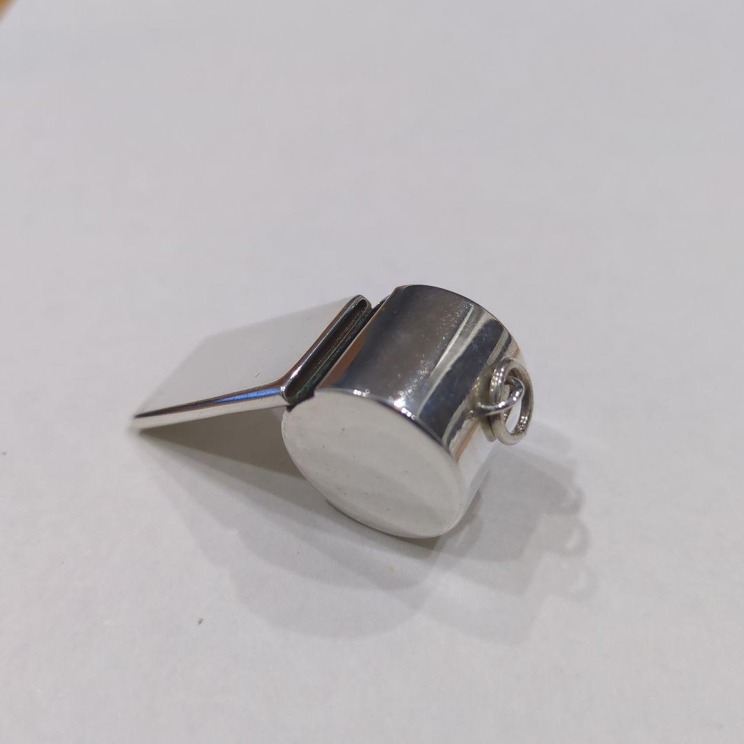 T*I様 Tiffany&Co. ティファニー　ホイッスルチャーム　笛 シルバー