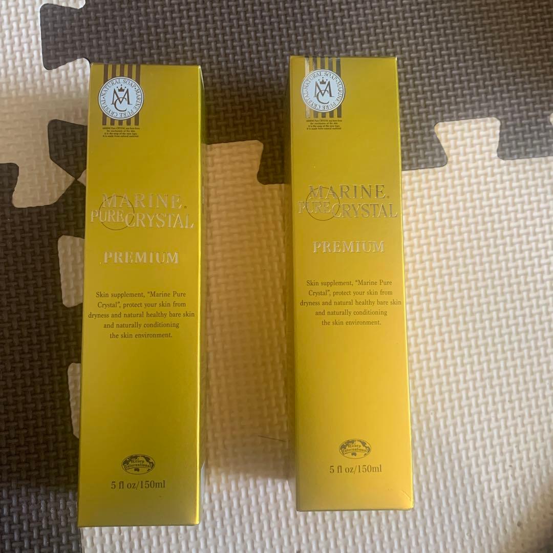 【新品未使用】エコロインターナショナル マリンピュアクリスタル 150ml×2