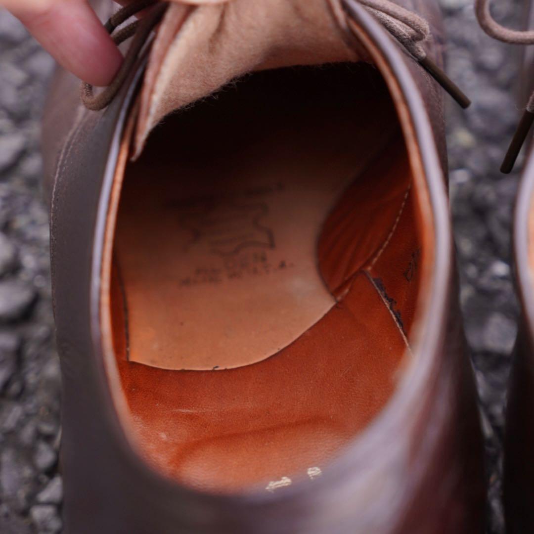 ⭐︎超希少品⭐︎ Anatomica by Alden レジーナカーフ8 1/2D