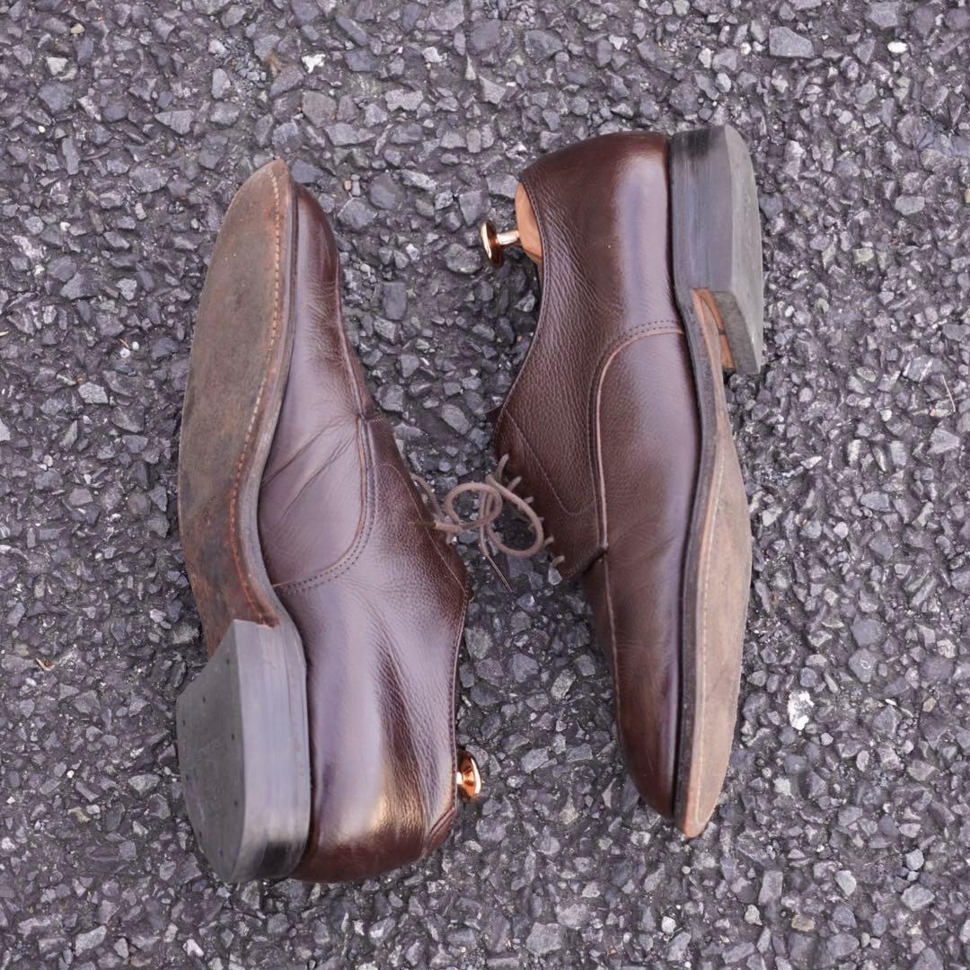 ⭐︎超希少品⭐︎ Anatomica by Alden レジーナカーフ8 1/2D