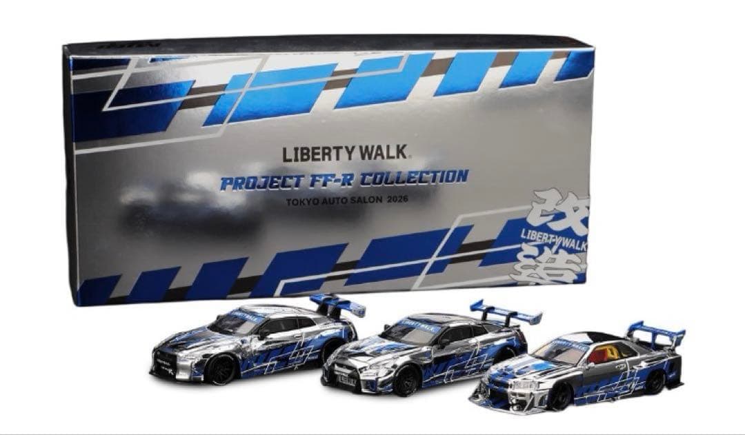 MINI GT リバティウォーク 東京大オートサロン2026 限定 3台