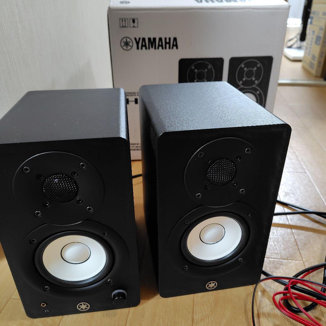 【美品】YAMAHA HS3 コンパクトパワードモニタースピーカー　2個セット