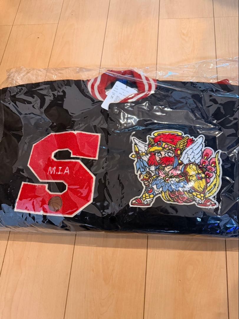 SAPEur サプール　ビックリマンバージ スタジャン 黒　XL 新品　未開封