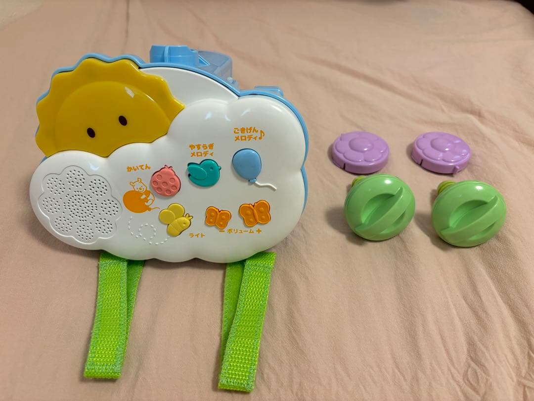 宮川　【完品】プーメリー　くまのプーさん えらべる回転6WAY