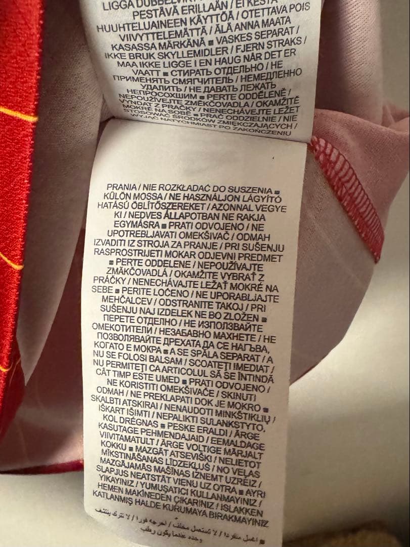 未使用24/25 リヴァプール 優勝記念ユニフォーム　Lサイズ