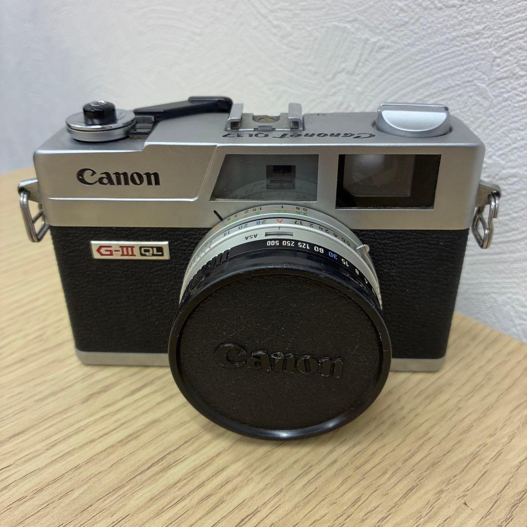キヤノン Canon G-III QL フィルムカメラ 動作未確認 ジャンク