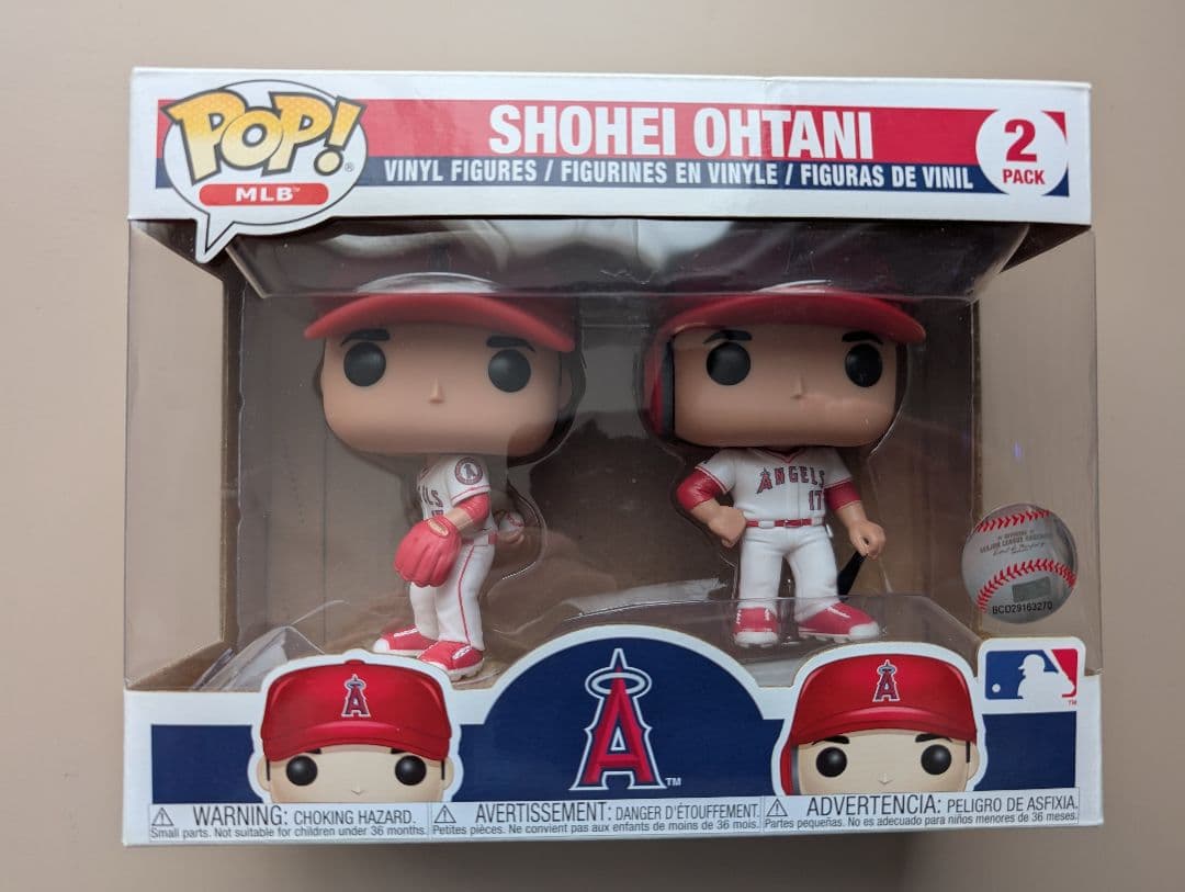 記念グッズ FUNKO POP! MLB SHOHEI OHTANI