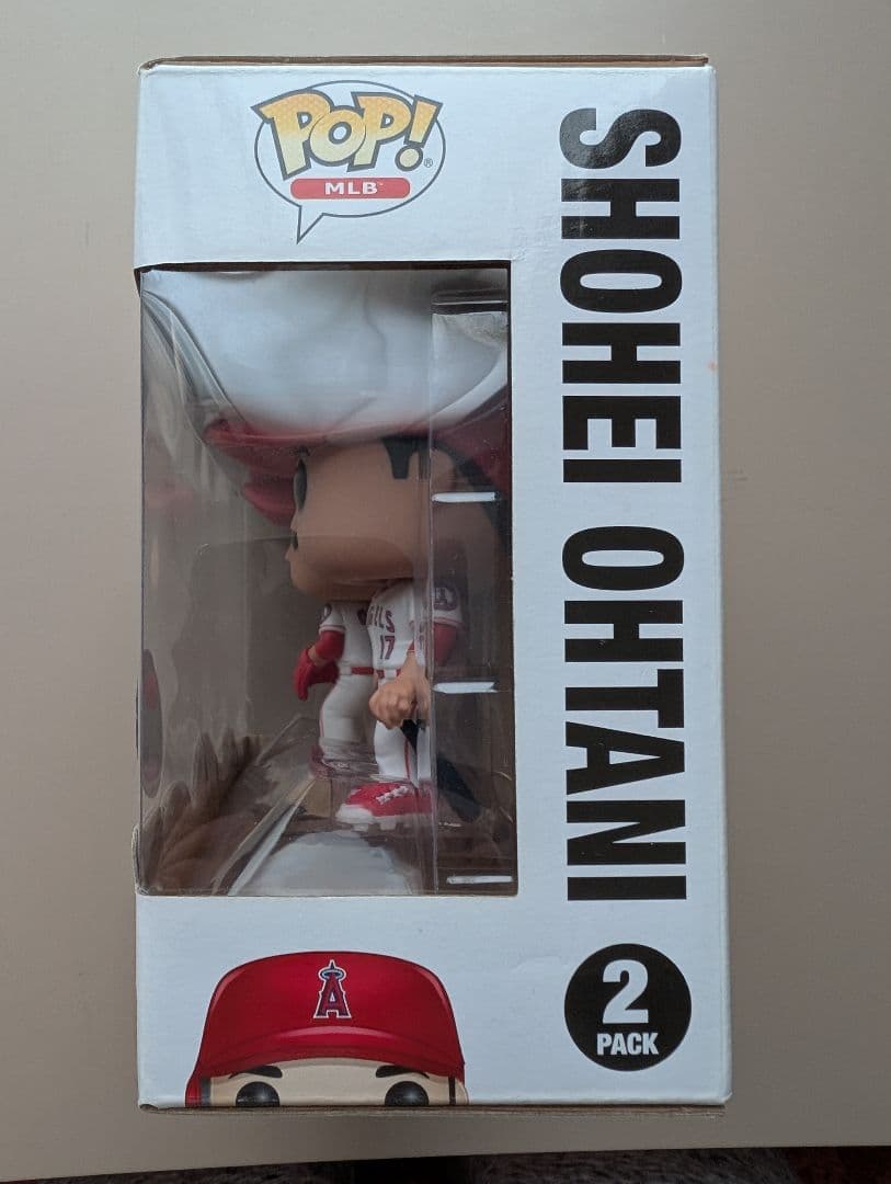 記念グッズ FUNKO POP! MLB SHOHEI OHTANI