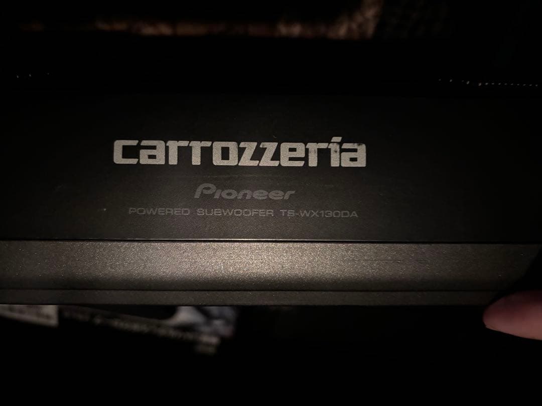 ユ*ジ様 Pioneer TS-WX130DA サブウーファー
