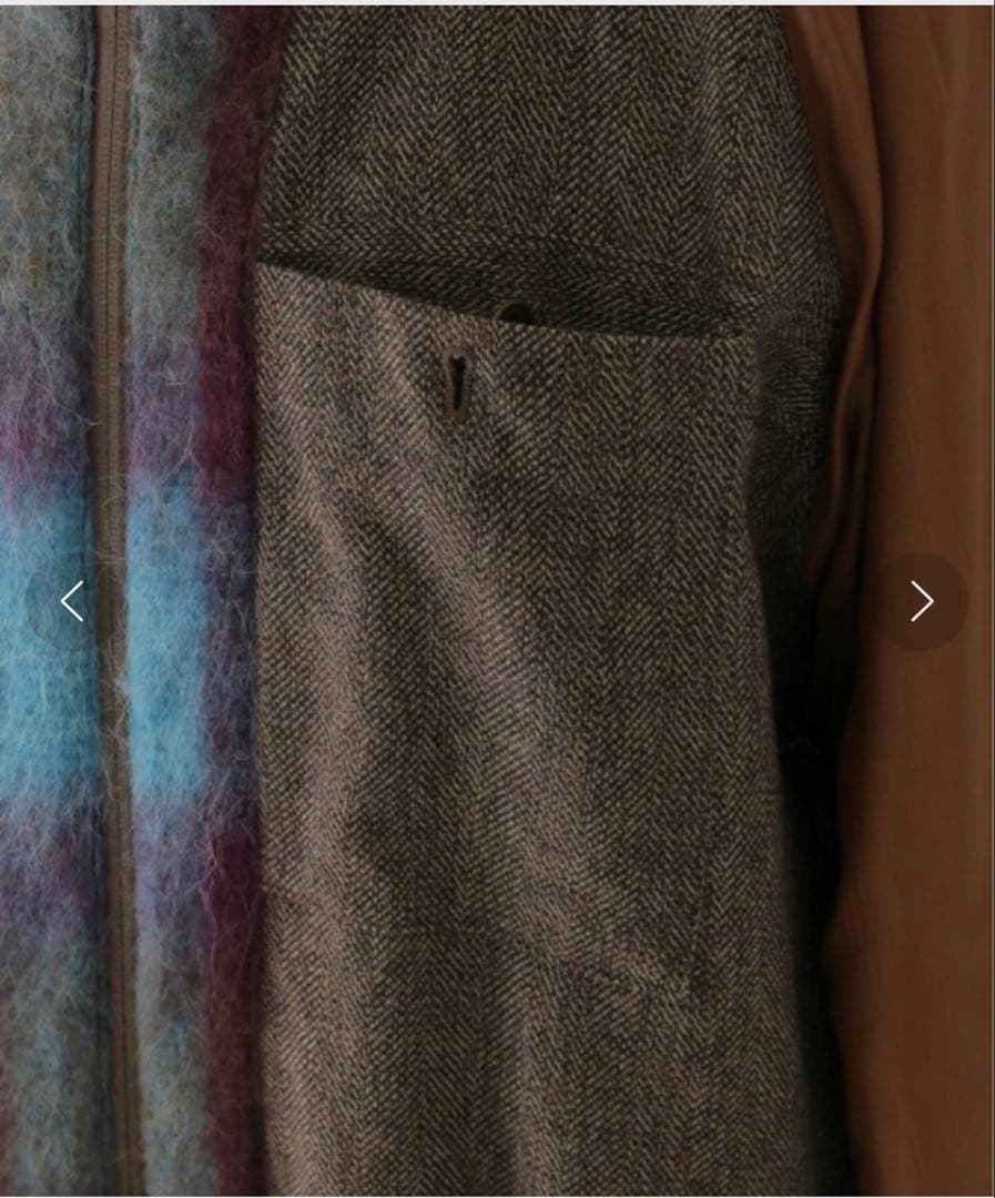 ジャーナルスタンダードラックス　TS(S)/ティーエスエス　チェック　ブルゾン