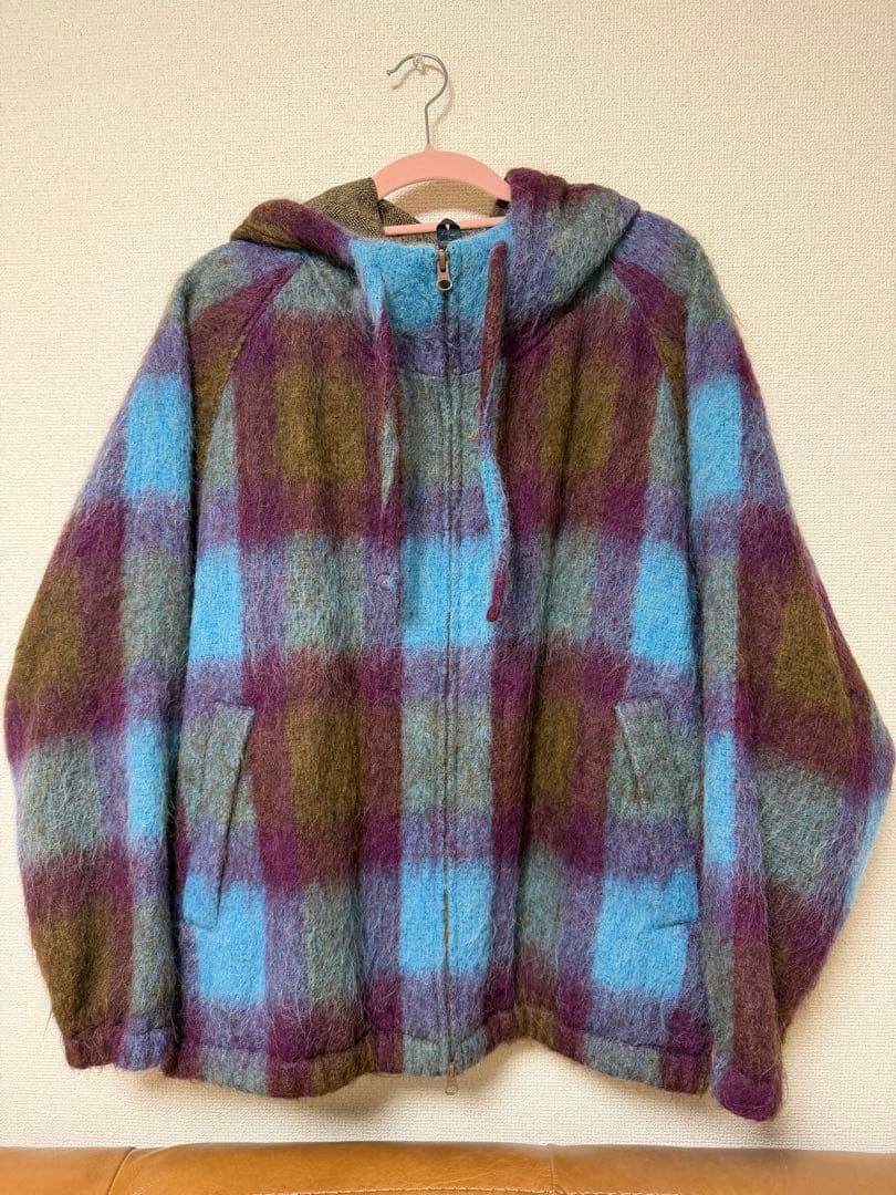 ジャーナルスタンダードラックス　TS(S)/ティーエスエス　チェック　ブルゾン