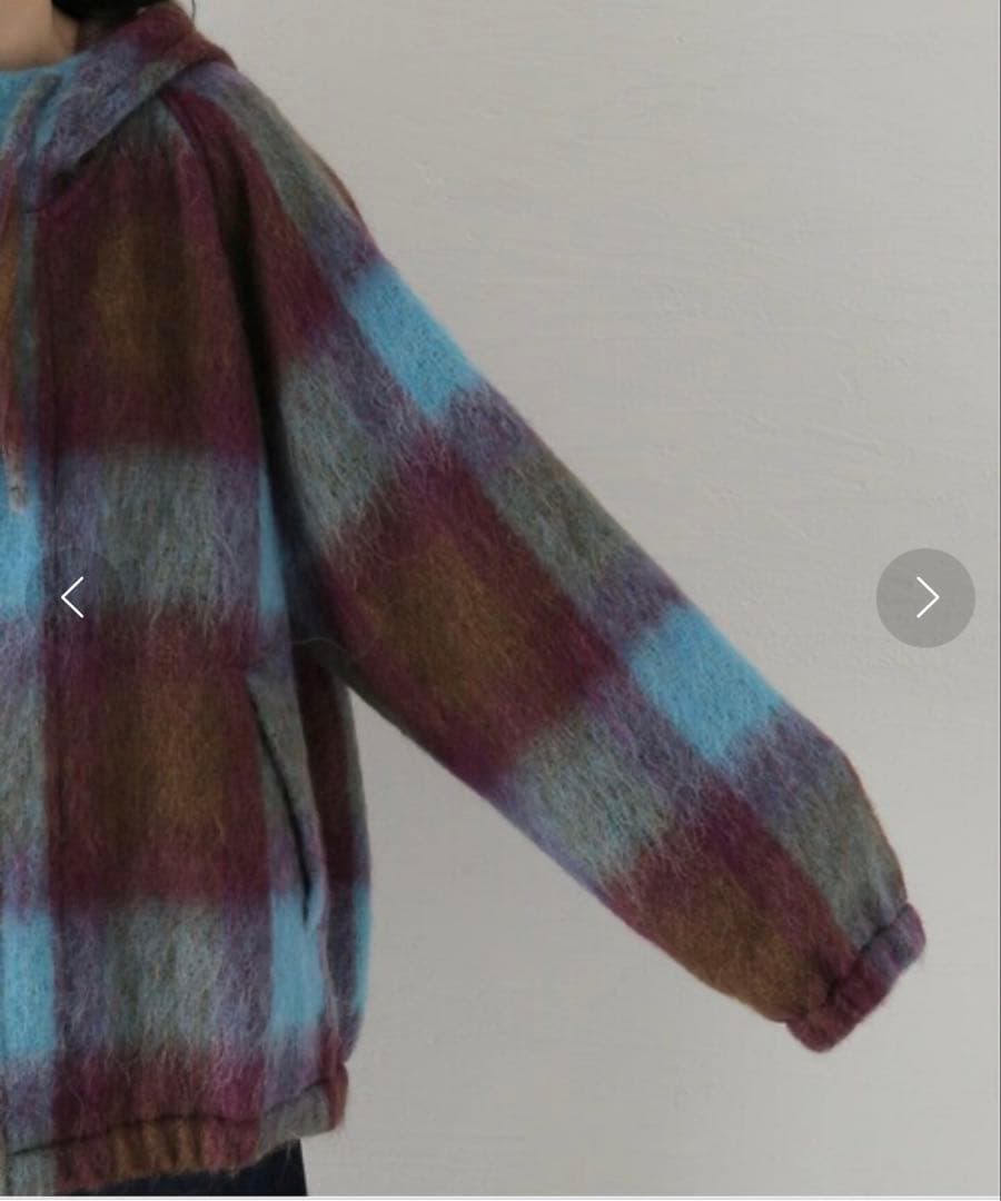 ジャーナルスタンダードラックス　TS(S)/ティーエスエス　チェック　ブルゾン