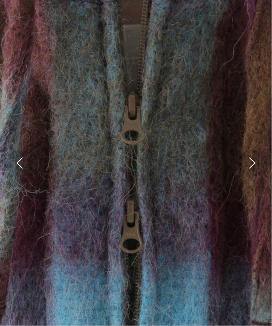 ジャーナルスタンダードラックス　TS(S)/ティーエスエス　チェック　ブルゾン