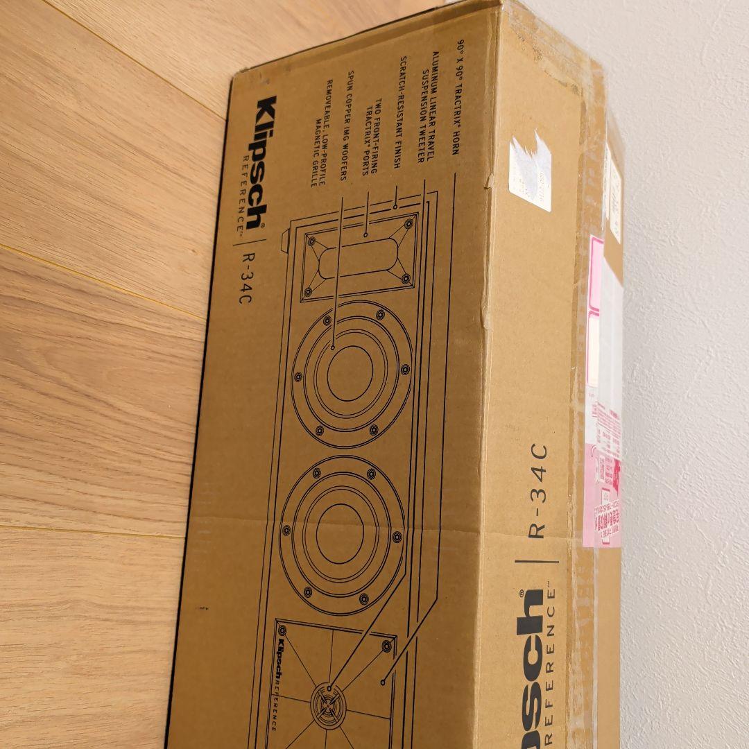 KLIPSCH R-34C センタースピーカー 動作確認済み